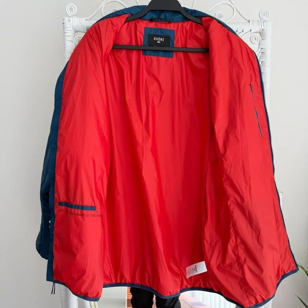 RHONE quilted jacket
